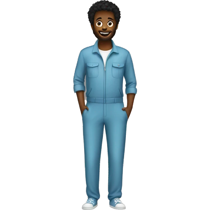 Jumpsuit emoji