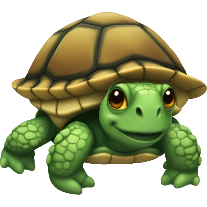 Hot turtle  emoji