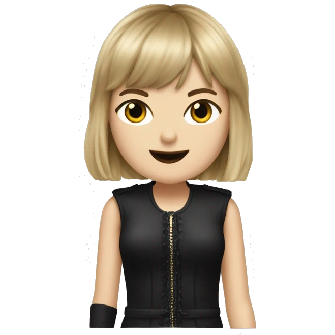 Generate Taylor’s Swift version of reputation album cover emoji