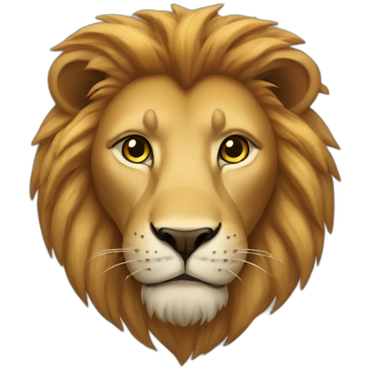 lion emoji