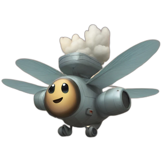 putin fly in the sky emoji