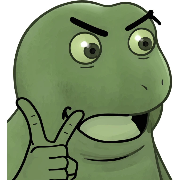 Make a mad emoji sticking the middle finger  emoji
