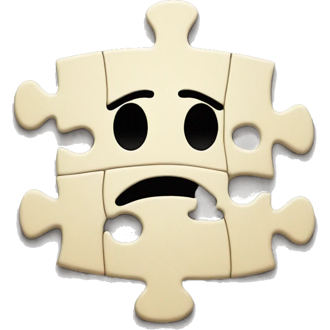 Jigsaw emoji