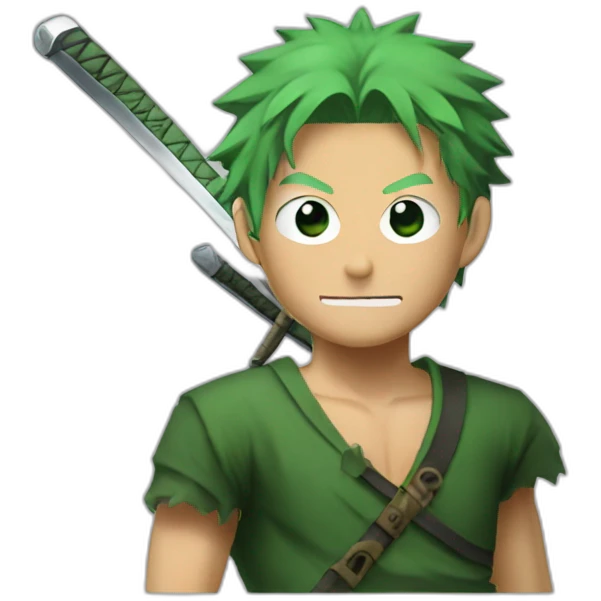 Roronoa zoro emoji
