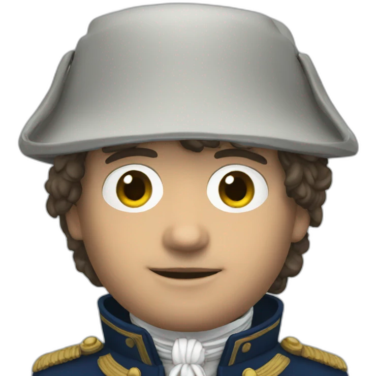 VR napoleon emoji