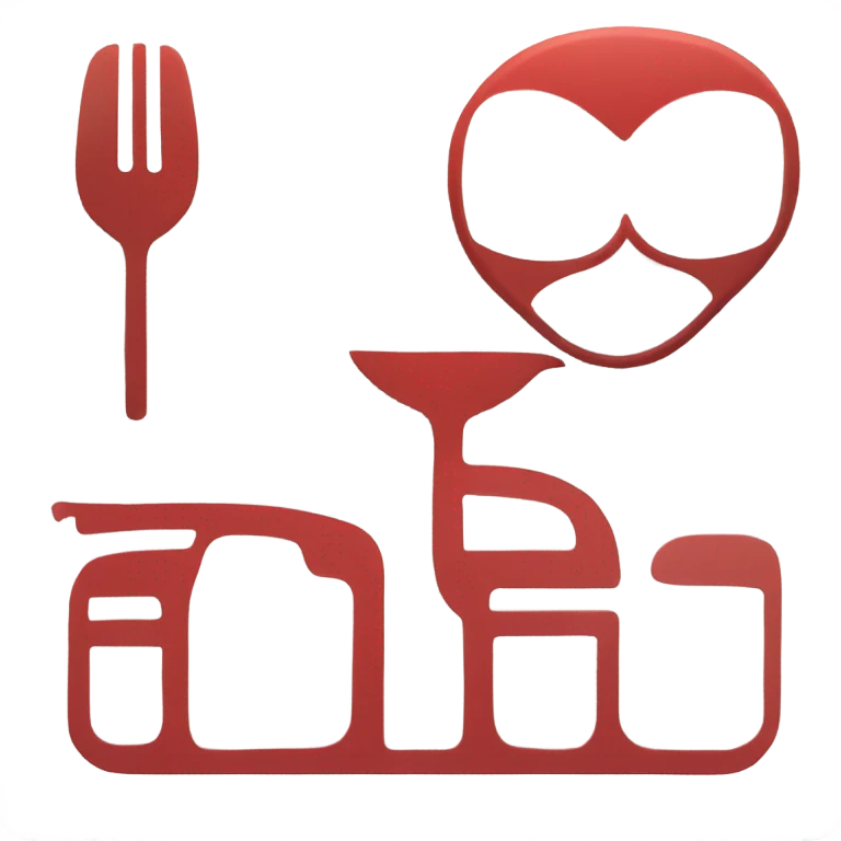 The OpenTable logo features a red square with rounded corners, containing a large white circle and a smaller white dot to its left, creating a clean and modern design. emoji
