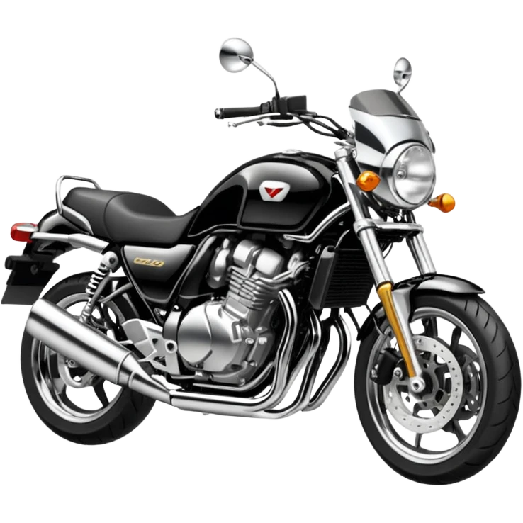 Honda cb1300 super four iPhone style graphic emoji emoji