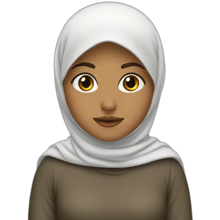 muslim girl emoji