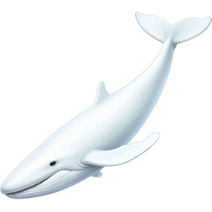 white whale , underside emoji