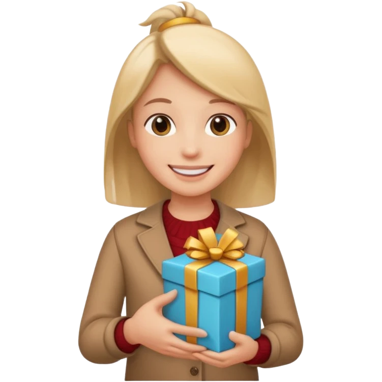 smily with thanks emoji