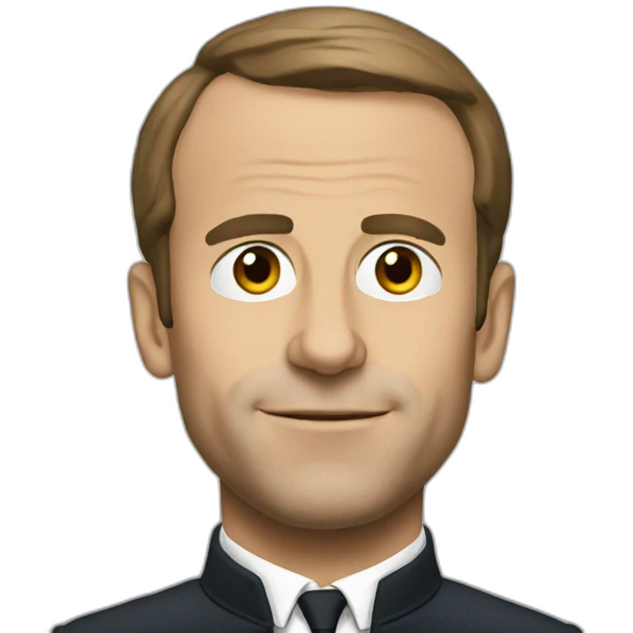 Macron emoji