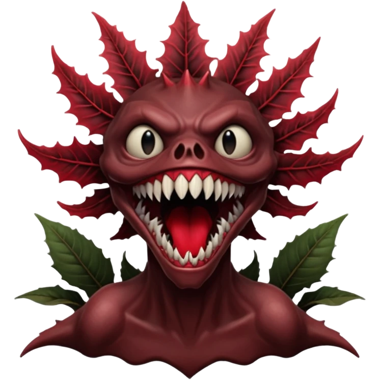 A demogrogonfrom Stranger Things emoji