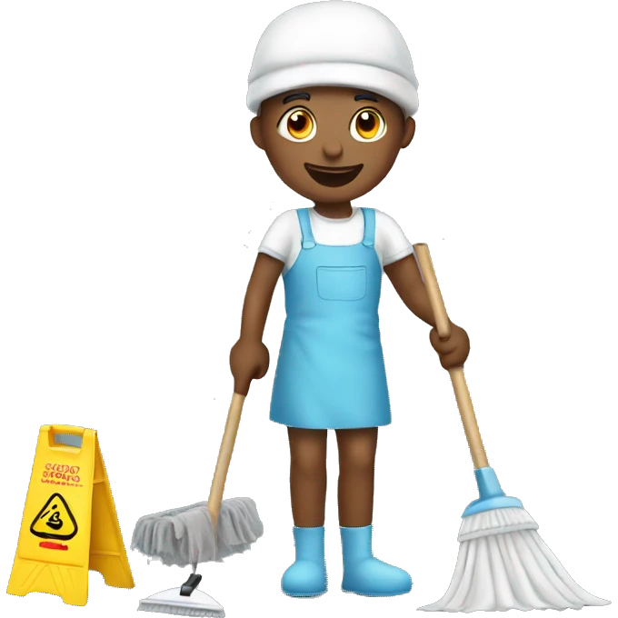 cleaning emoji
