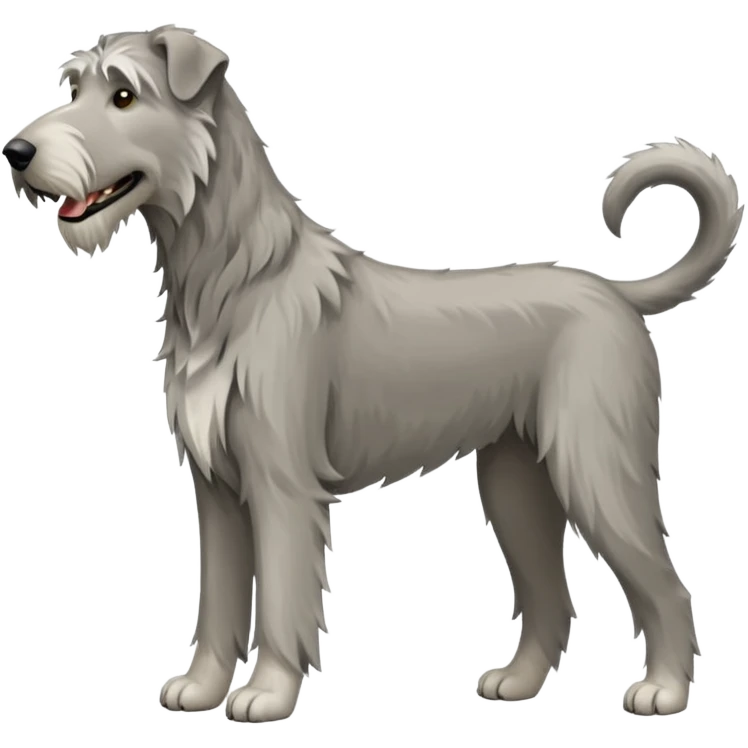 Irish wolfhound emoji