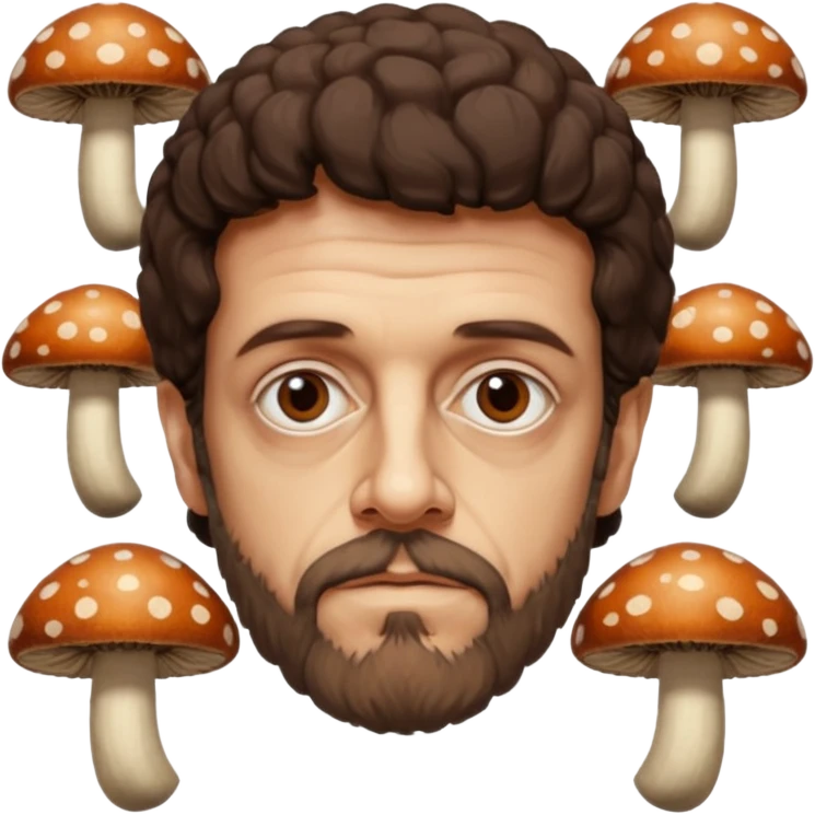 terence mckenna psilocybin emoji