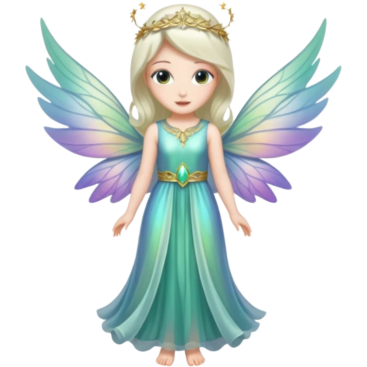 Mythic Muslim fairy emoji