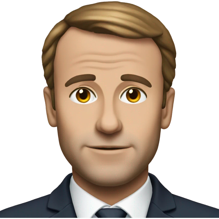 Macron emoji