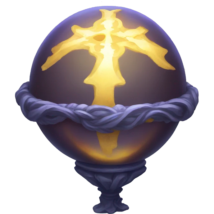 divine orb emoji emoji