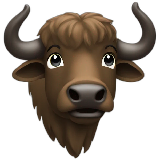 cu buffalo emoji