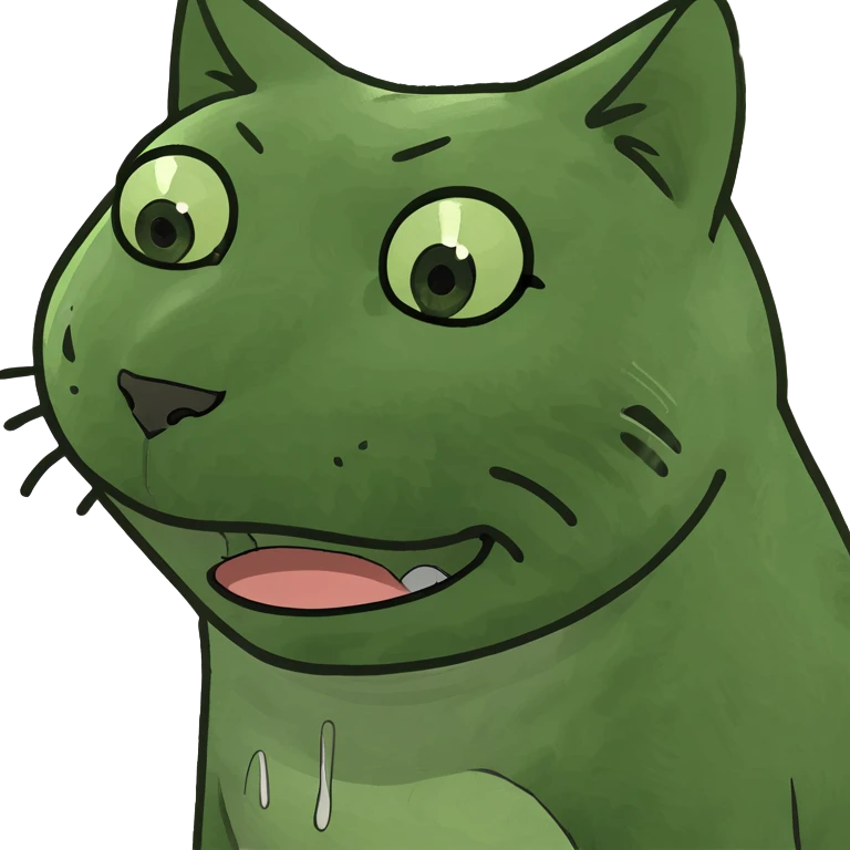 cat crying  emoji