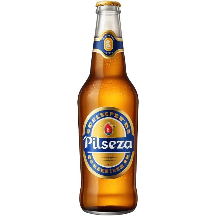cerveza pilsener botella emoji