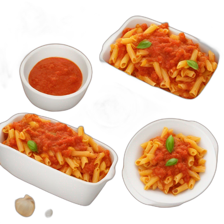pasta al sugo emoji
