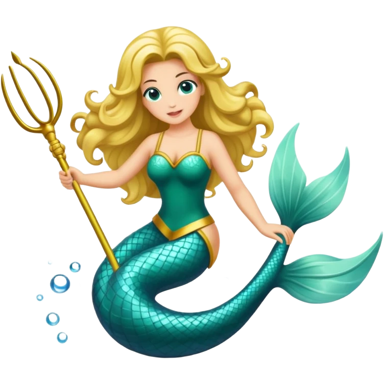 sirena e piselli emoji