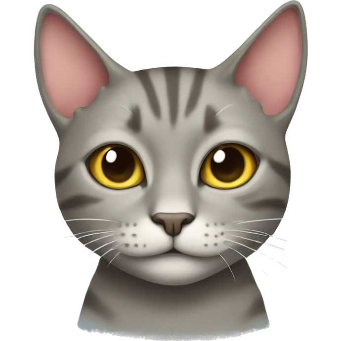 Cat with sungla emoji