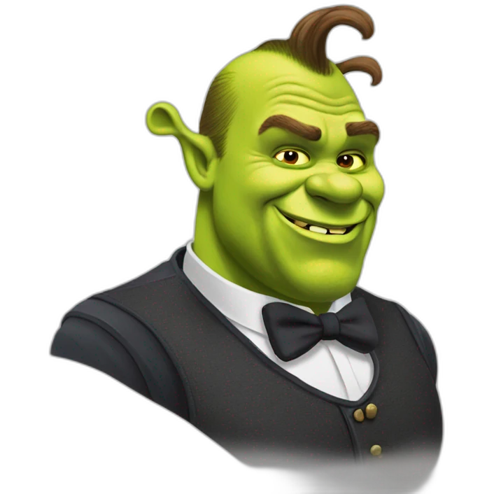 macron shrek emoji