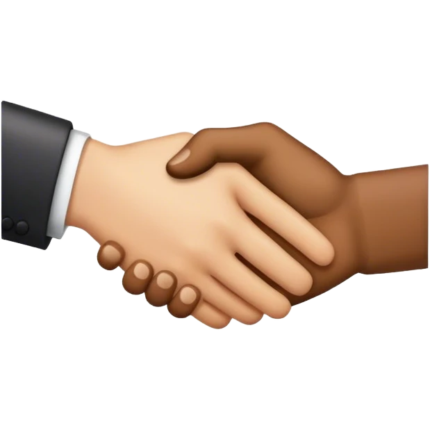 Handshake emoji