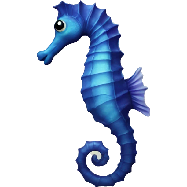 Seahorse emoji