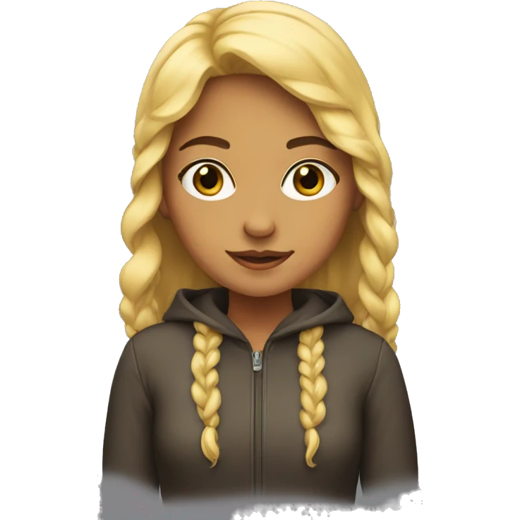 a girl emoji