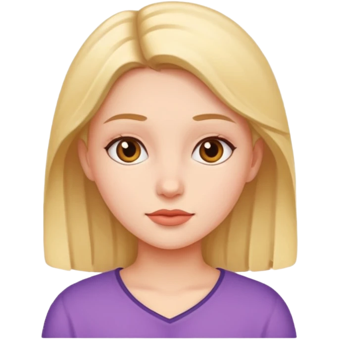 Girl emoji