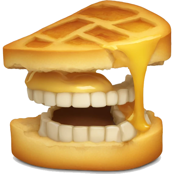 Bite emoji