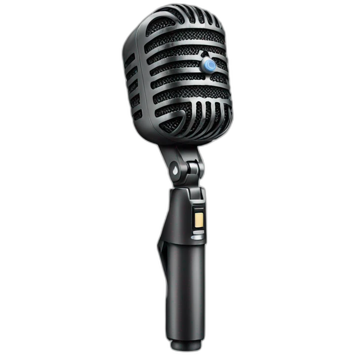 microphone emoji