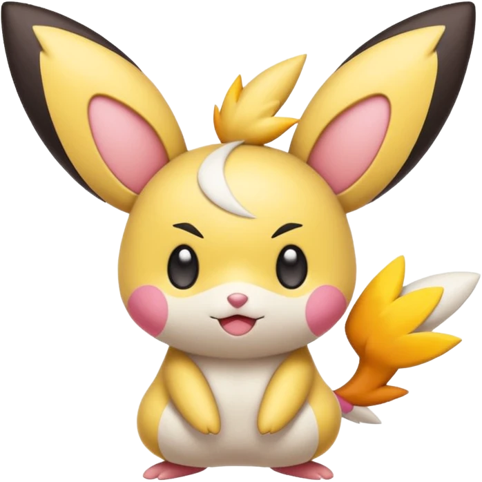 Emolga-Pichu-Victini-Kirby-fusion emoji