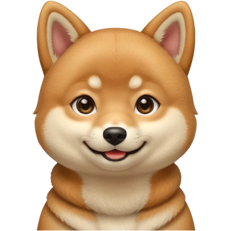 Create cute girl Shiba inu emoji emoji