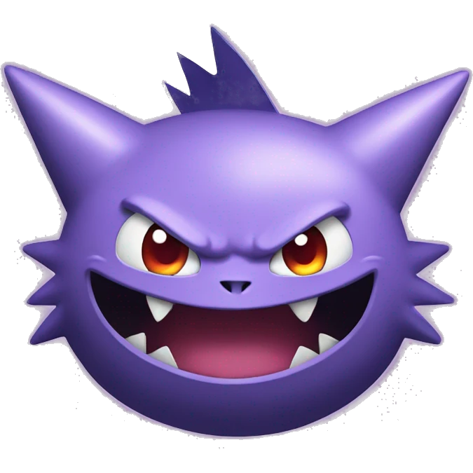 Gengar pokemon emoji