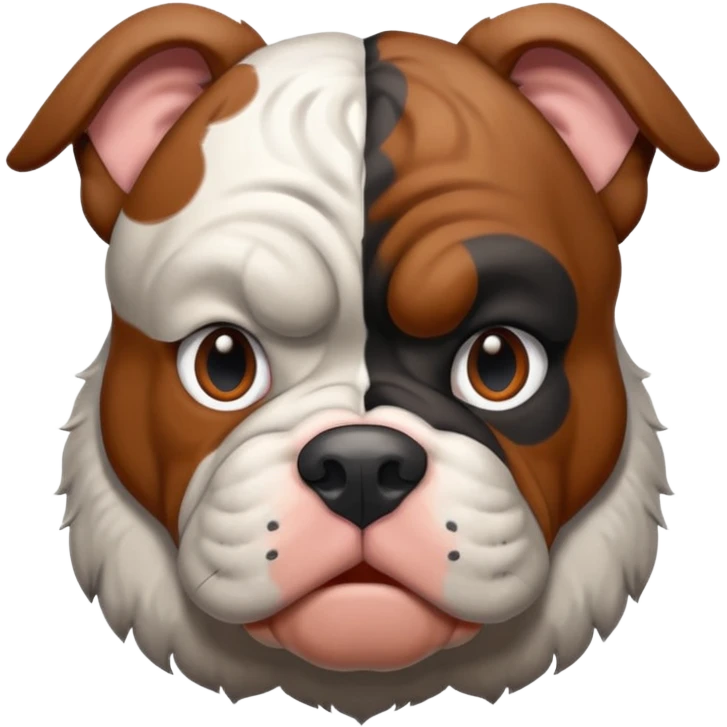 Merle bully emoji