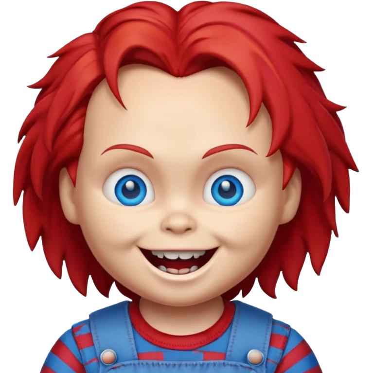 Un emojin de chuky emoji