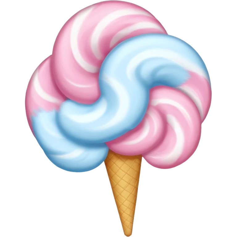 cotton candy emoji