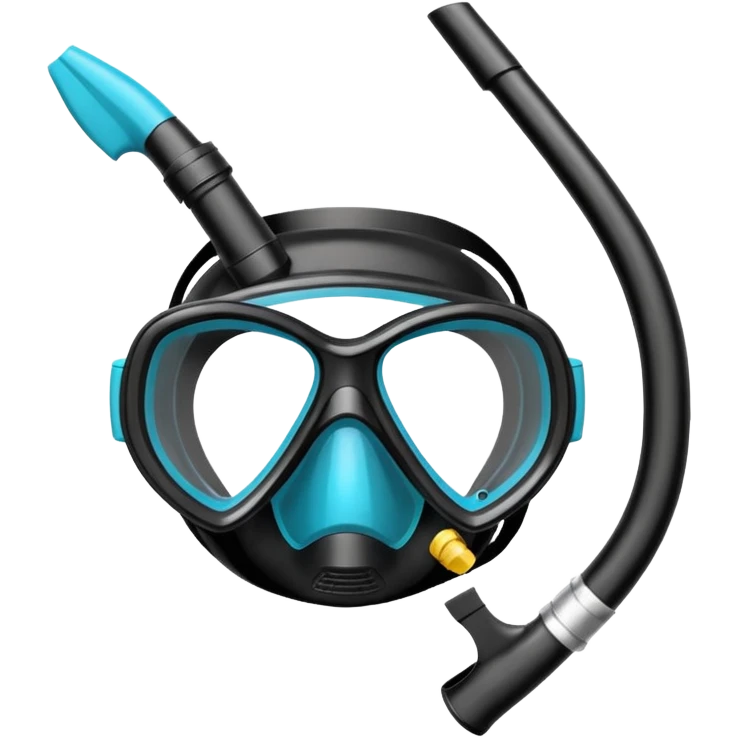 Snorkel mask emoji