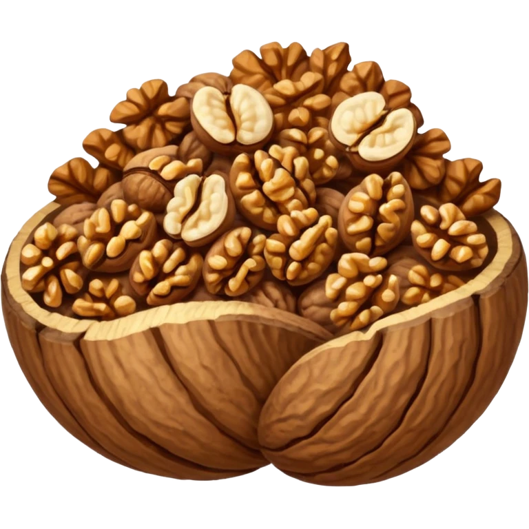 crushed walnuts emoji