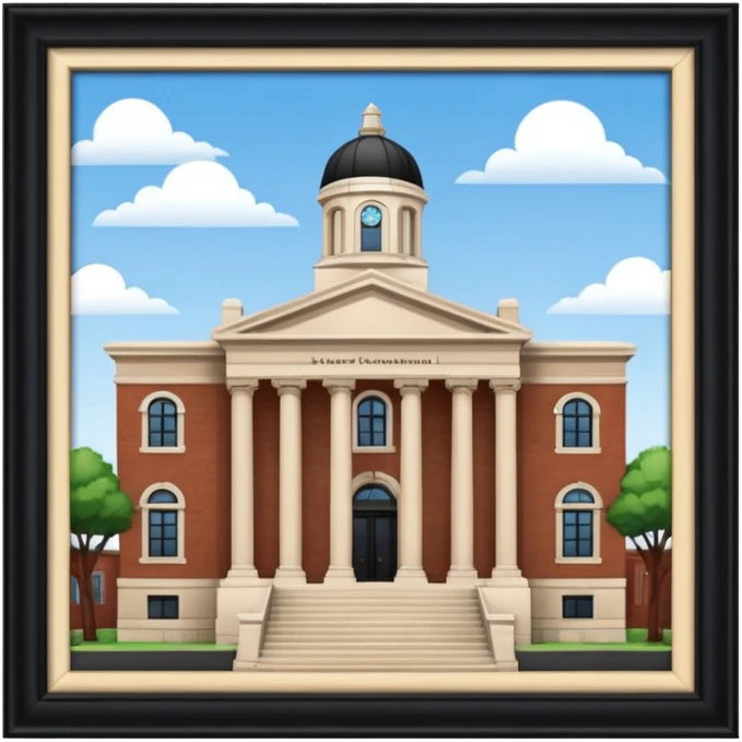 Courthouse emoji