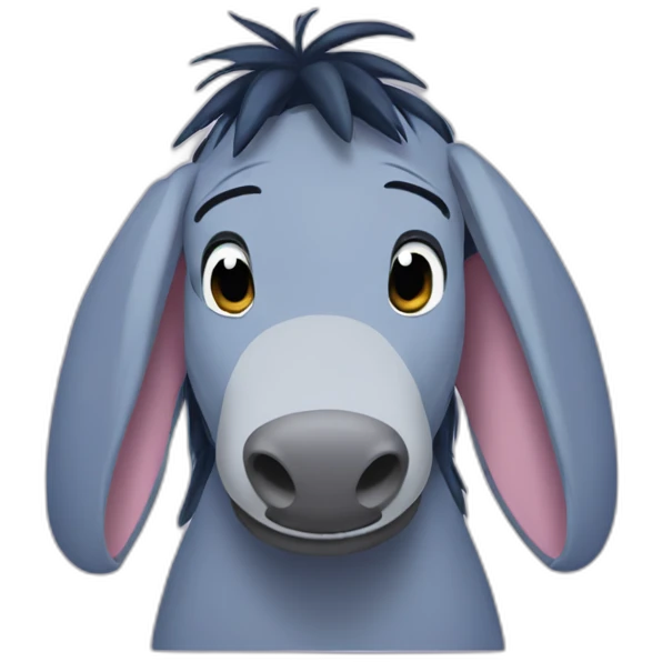 eeyore emoji
