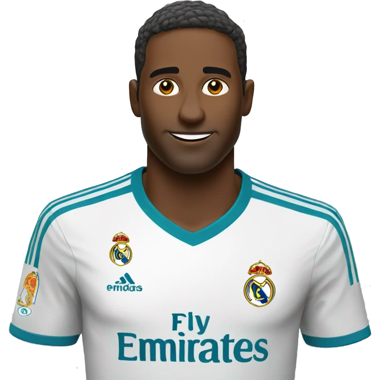Real Madrid soccer  emoji