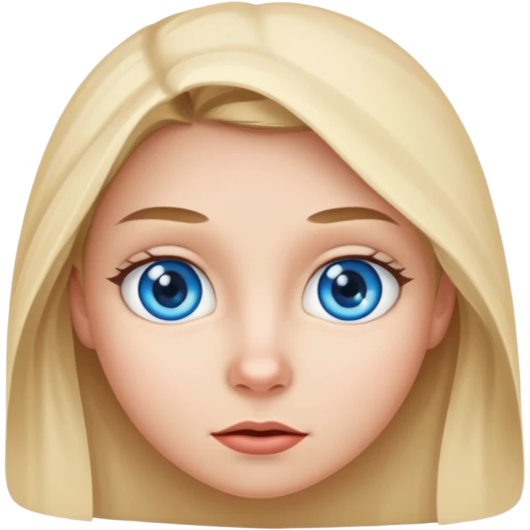 Lappland arknighits character peeking emoji