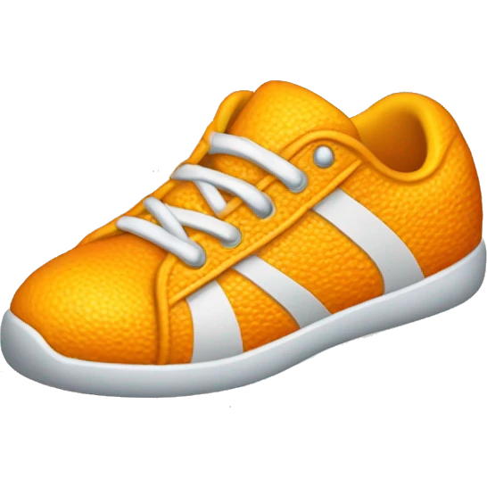 kumquat with tennis shoes on emoji