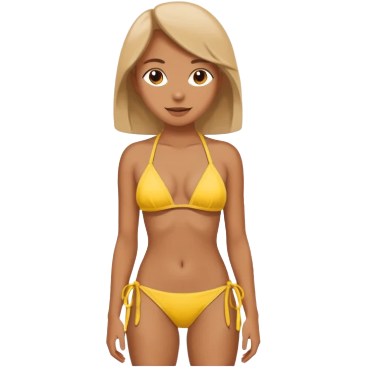 bikini emoji