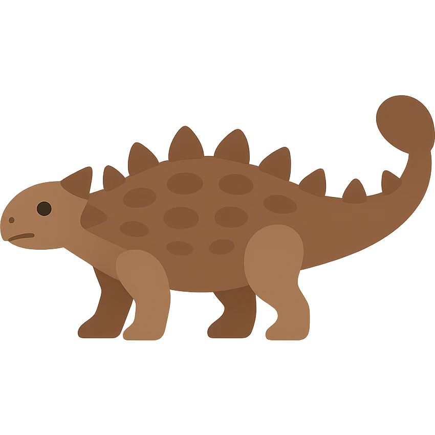 Ankylosaurus emoji